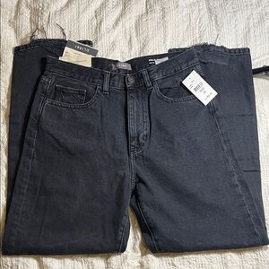 DL1961 women’s ultra high rise vintage ankle jeans Dark stone size 26